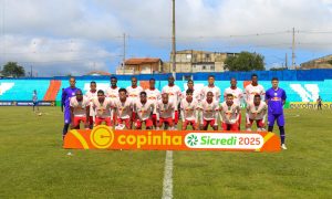 Jogadores do time sub-20 do Red Bull Bragantino. (Foto: Fernando Roberto/Red Bull Bragantino)