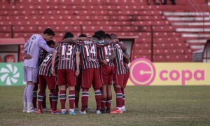 FOTO: LEONARDO BRASIL/ FLUMINENSE FC