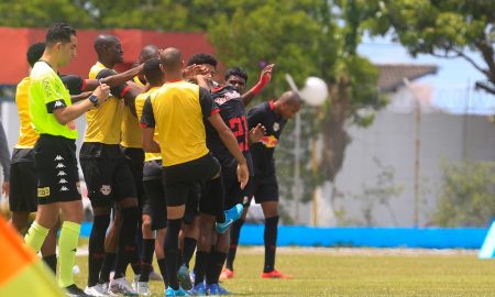 Jogadores do time sub-20 do Red Bull Bragantino. (Foto: Fernando Roberto/Red Bull Bragantino)