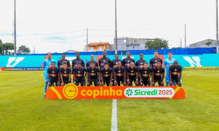 Jogadores do time sub-20 Red Bull Bragantino. (Foto: Fernando Roberto/Red Bull Bragantino)