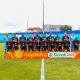 Jogadores do time sub-20 Red Bull Bragantino. (Foto: Fernando Roberto/Red Bull Bragantino)