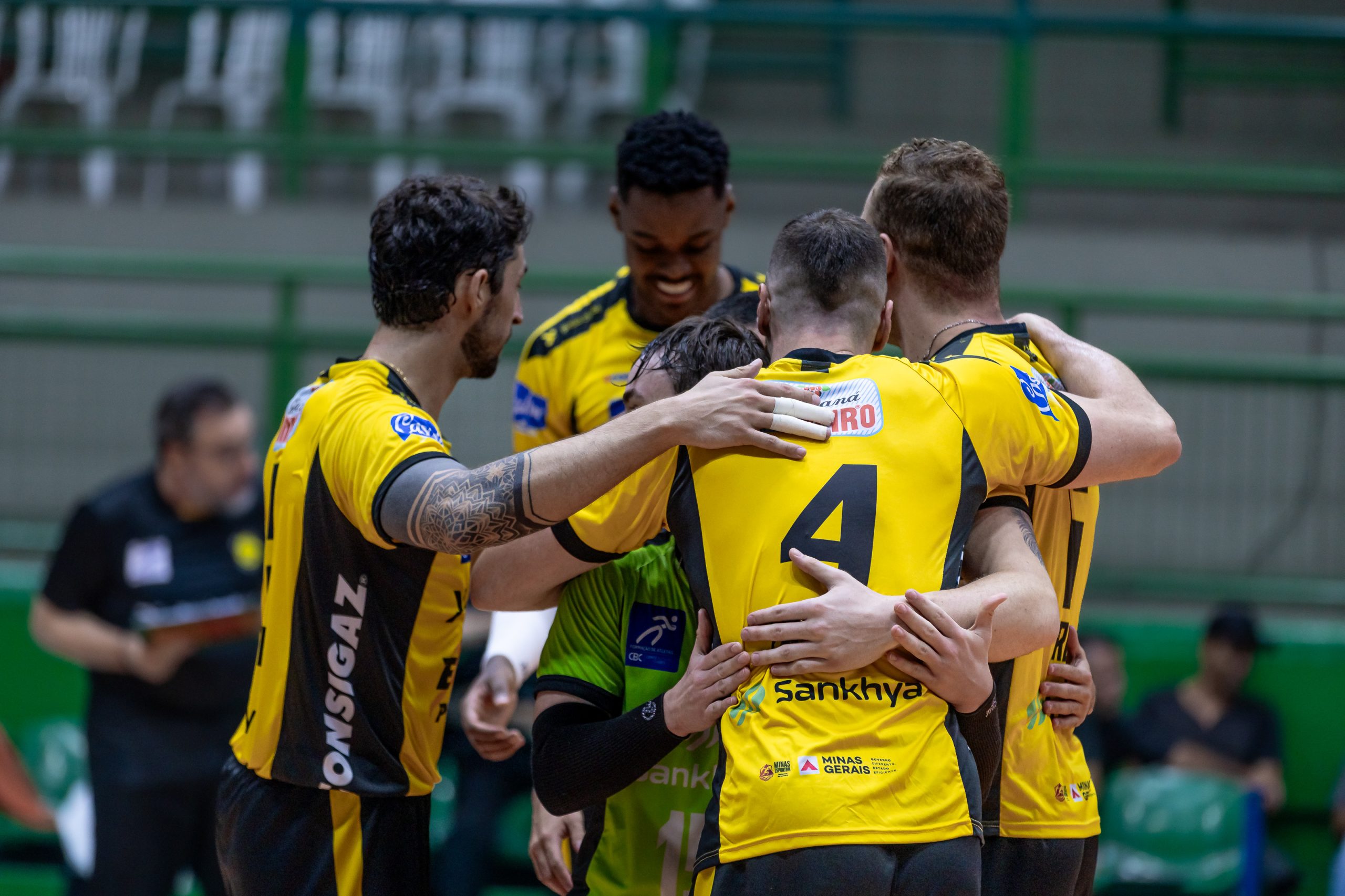 Praia Clube na Superliga masculina