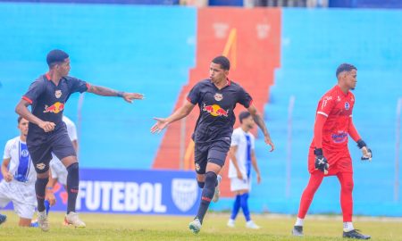 Athyrson, jogador do time sub-20 do Red Bull Bragantino. (Foto: Fernando Roberto/Red Bull Bragantino)