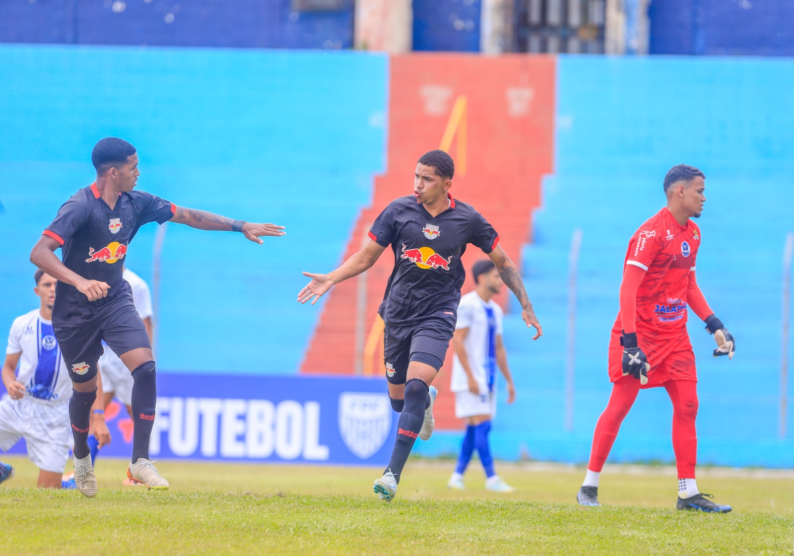 Athyrson, jogador do time sub-20 do Red Bull Bragantino. (Foto: Fernando Roberto/Red Bull Bragantino)