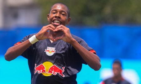 Pedrinho, jogador do time sub-20 do Red Bull Bragantino. (Foto: Fernando Roberto/Red Bull Bragantino)