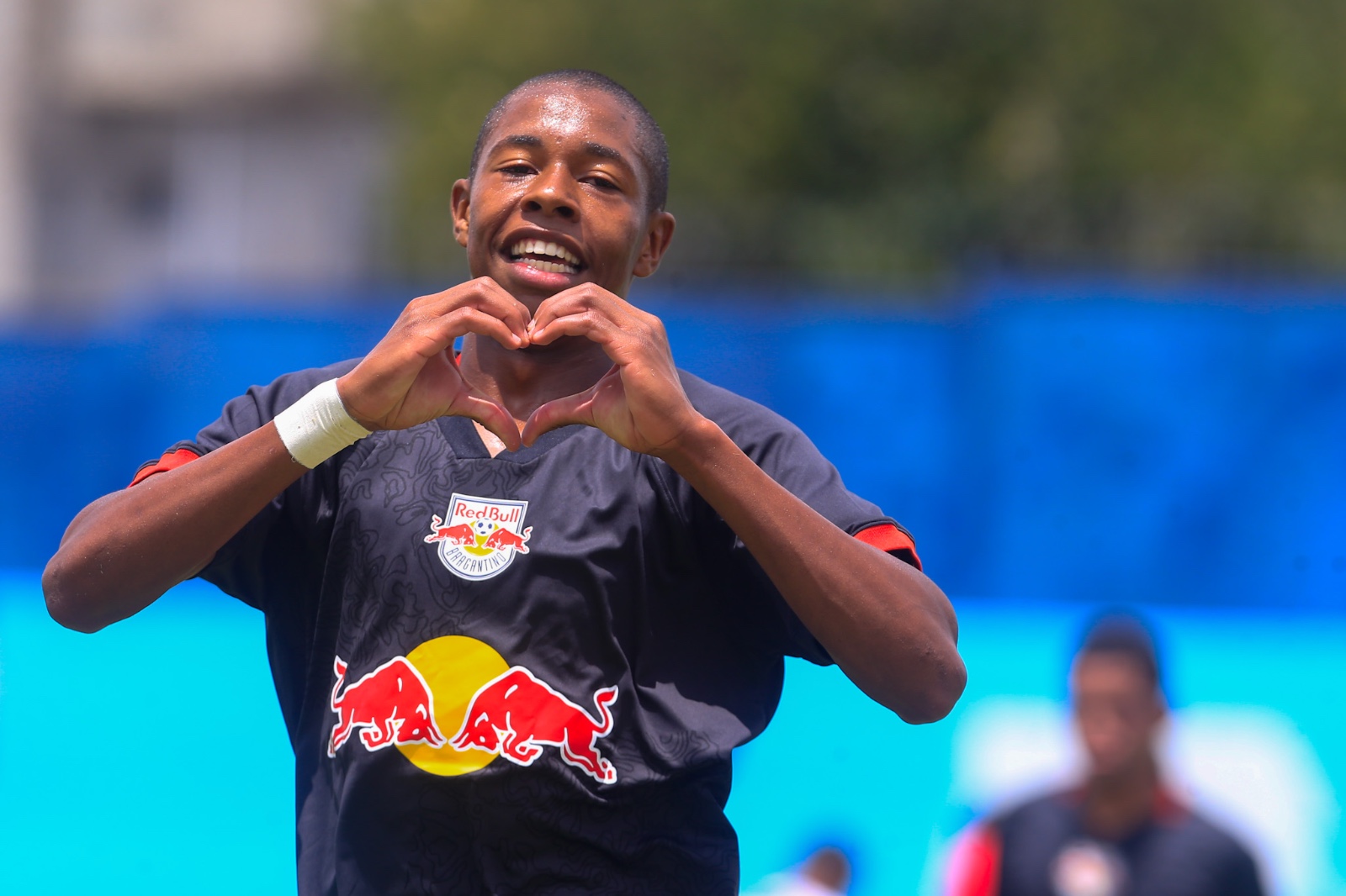 Pedrinho, jogador do time sub-20 do Red Bull Bragantino. (Foto: Fernando Roberto/Red Bull Bragantino)