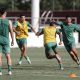 Preparação intensa para a estreia no Carioca! O Fluminense se concentra para começar o campeonato com tudo contra o Sampaio Corrêa. (FOTO: LUCAS MERÇON / FLUMINENSE F.C.)