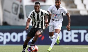 Patrick de Paula. (Foto: Vitor Silva/Botafogo)