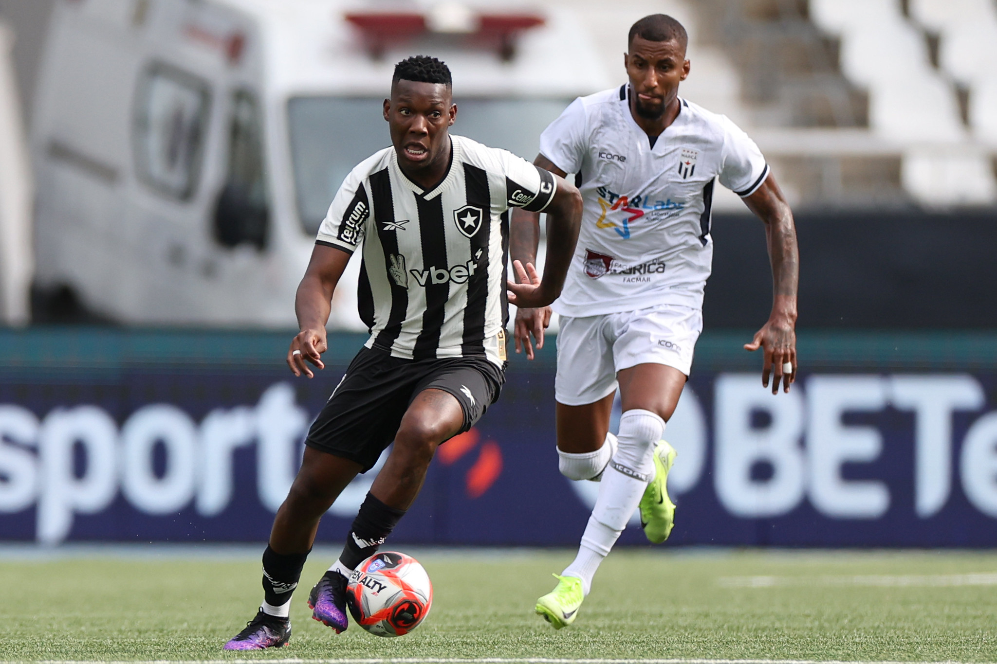 Patrick de Paula. (Foto: Vitor Silva/Botafogo)