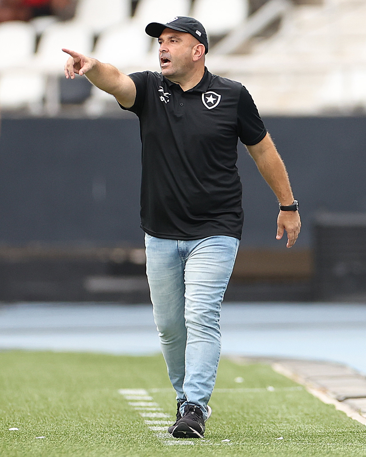 Carlos Leiria. (Foto: Vitor Silva/Botafogo)