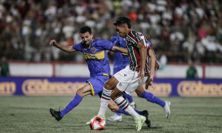 FOTO: LUCAS MERÇON / FLUMINENSE F.C.