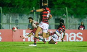 Marcelinho, jogador do time sub-20 do Red Bull Bragantino. (Foto: Fernando Roberto/Red Bull Bragantino)