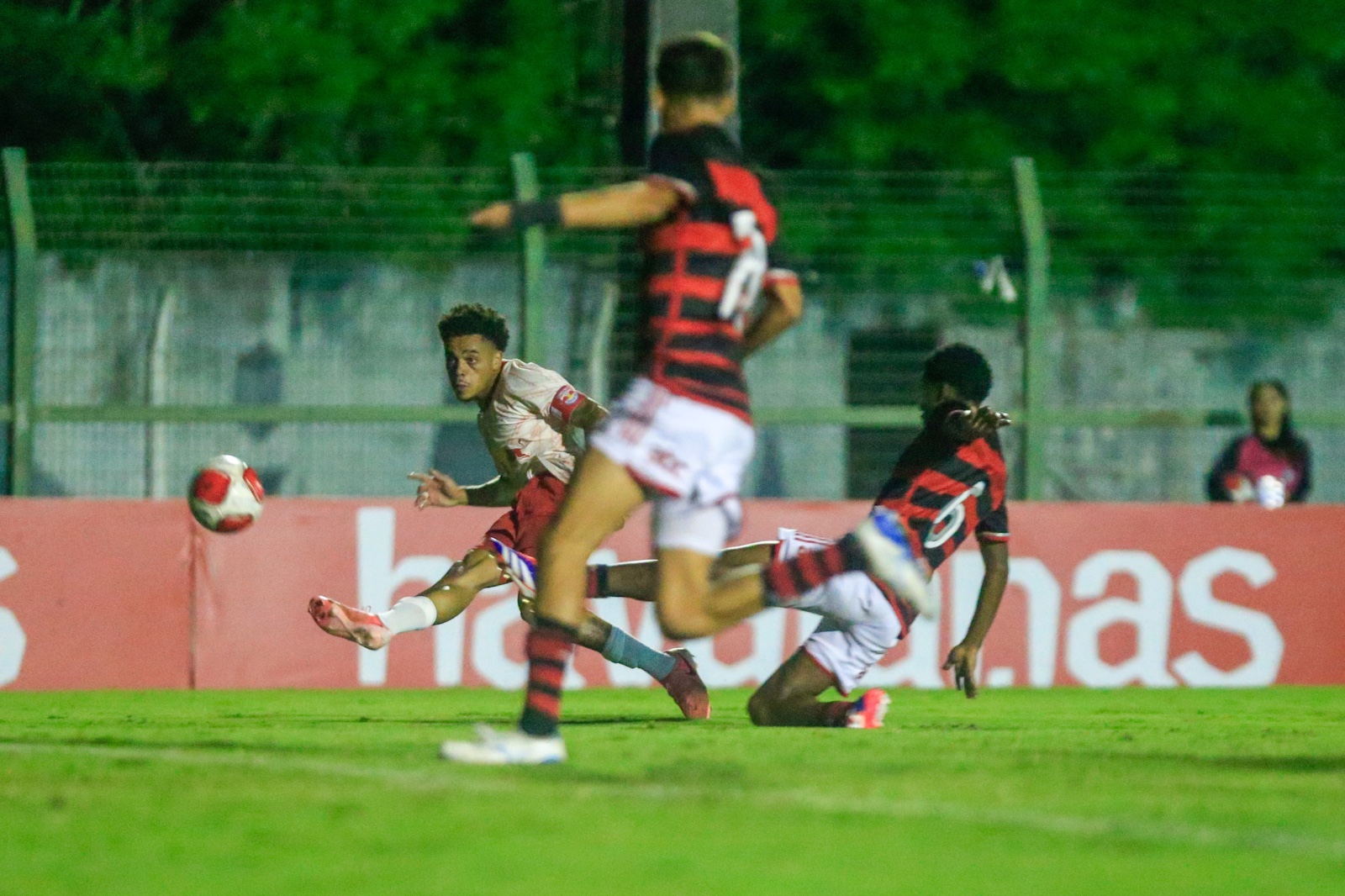 Marcelinho, jogador do time sub-20 do Red Bull Bragantino. (Foto: Fernando Roberto/Red Bull Bragantino)