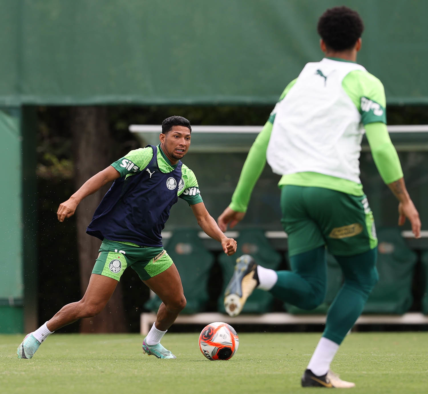 Rony durante treino de Pré-temporada na Academia de Futebol. (Foto: Cesar Greco/Palmeiras)