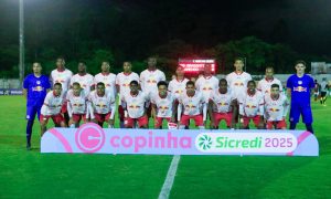 Jogadores do time sub-20 do Red Bull Bragantino. (Foto: Fernando Roberto/Red Bull Bragantino)