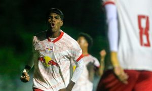 Filipinho, jogador do Red Bull Bragantino. (Foto: Fernando Roberto/Red Bull Bragantino)