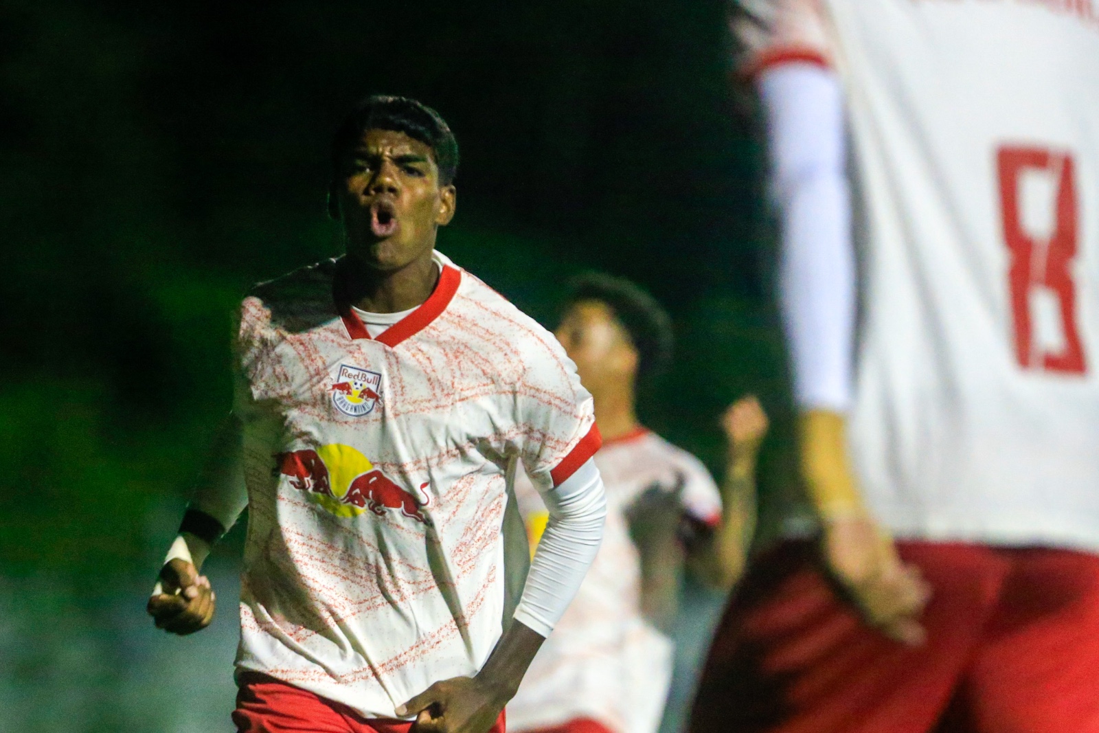 Filipinho, jogador do Red Bull Bragantino. (Foto: Fernando Roberto/Red Bull Bragantino)