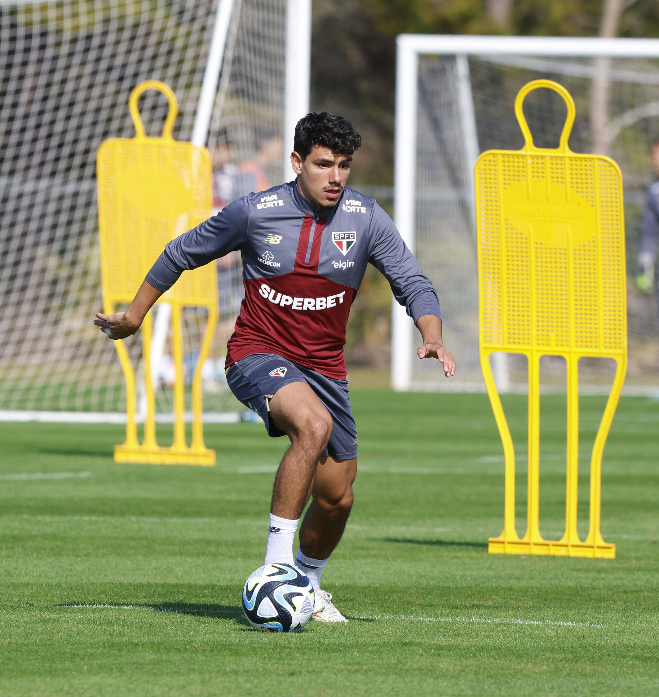 (Foto de Rubens Chiri / São Paulo FC)