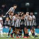 Time do Botafogo na vitória sobre a Portuguesa-RJ. (Foto:Arthur Barreto/Botafogo)