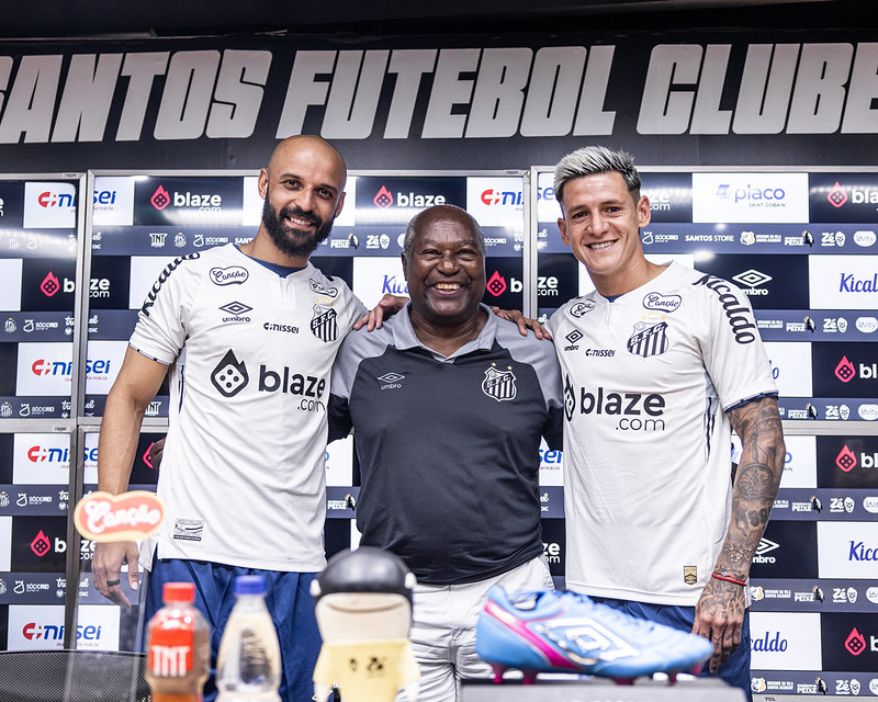 (Foto: Raul Baretta/ Santos FC.)