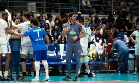 Filipe Ferraz técnico do Sada Cruzeiro