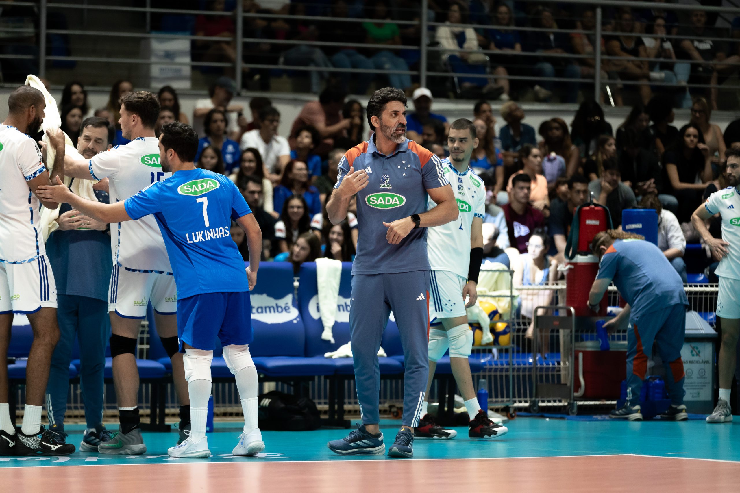 Filipe Ferraz técnico do Sada Cruzeiro