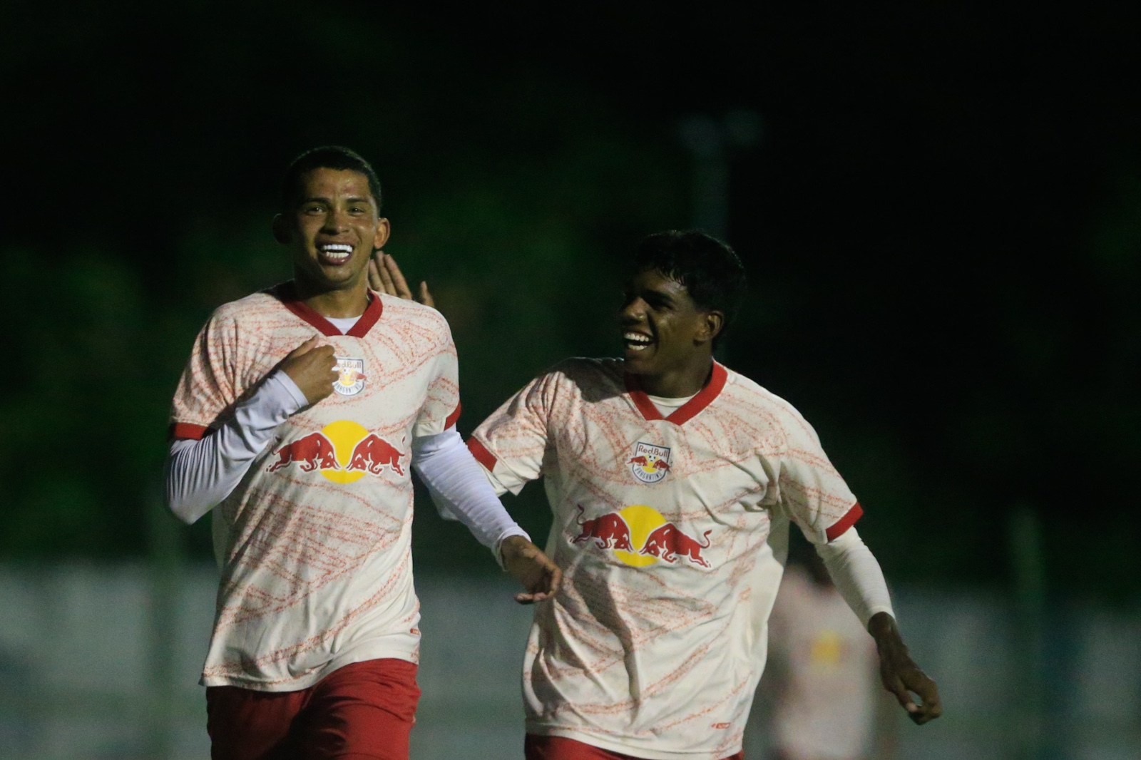 Athyrson, jogador d time sub-20 do Red Bull Bragantino. (Foto: Fernando Roberto Red Bull Bragantino)