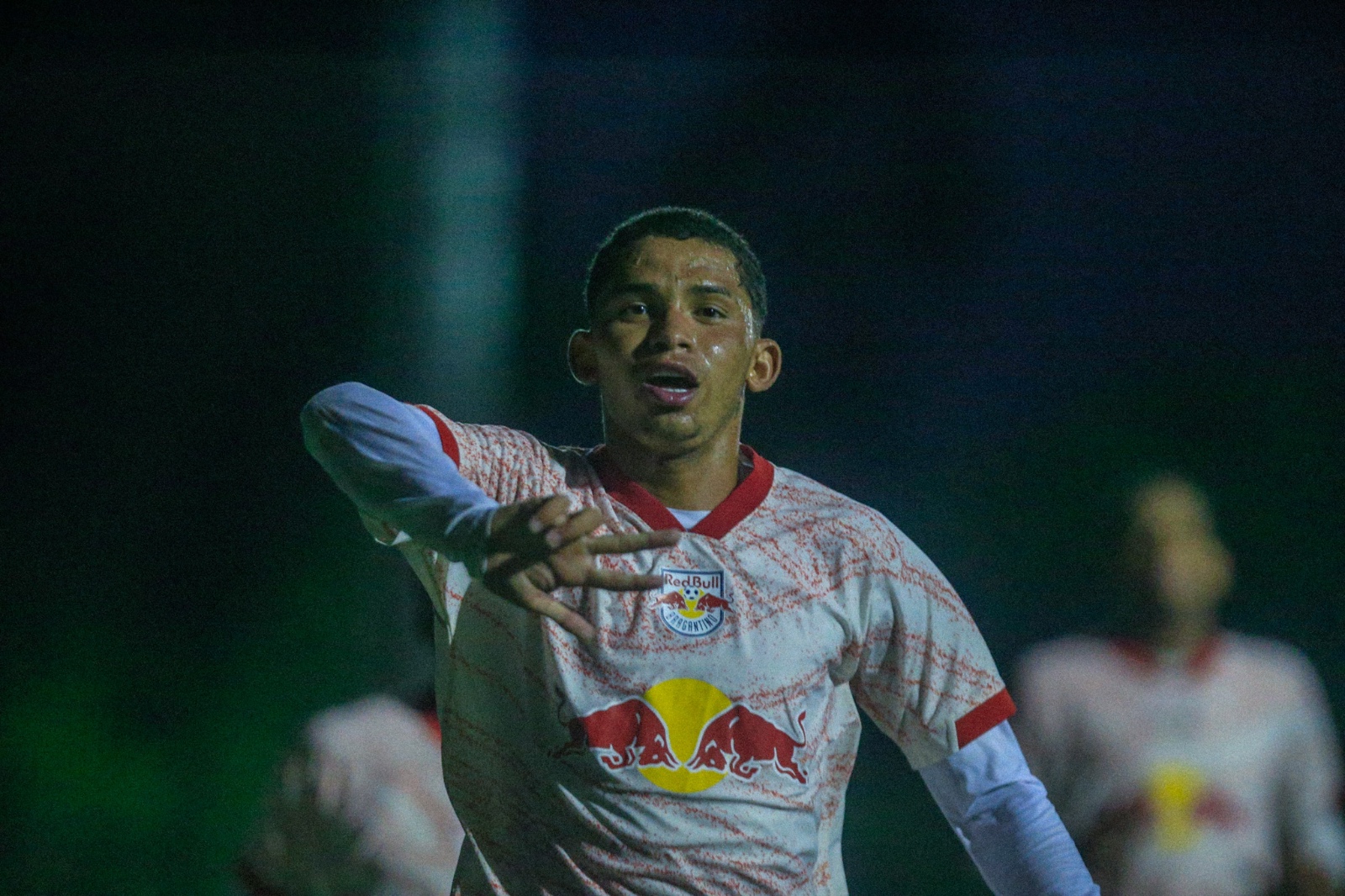 Athyrson, jogador do time sub-20 do Red Bull Bragantino. (Foto: Fernando Roberto/Red Bull Bragantino)