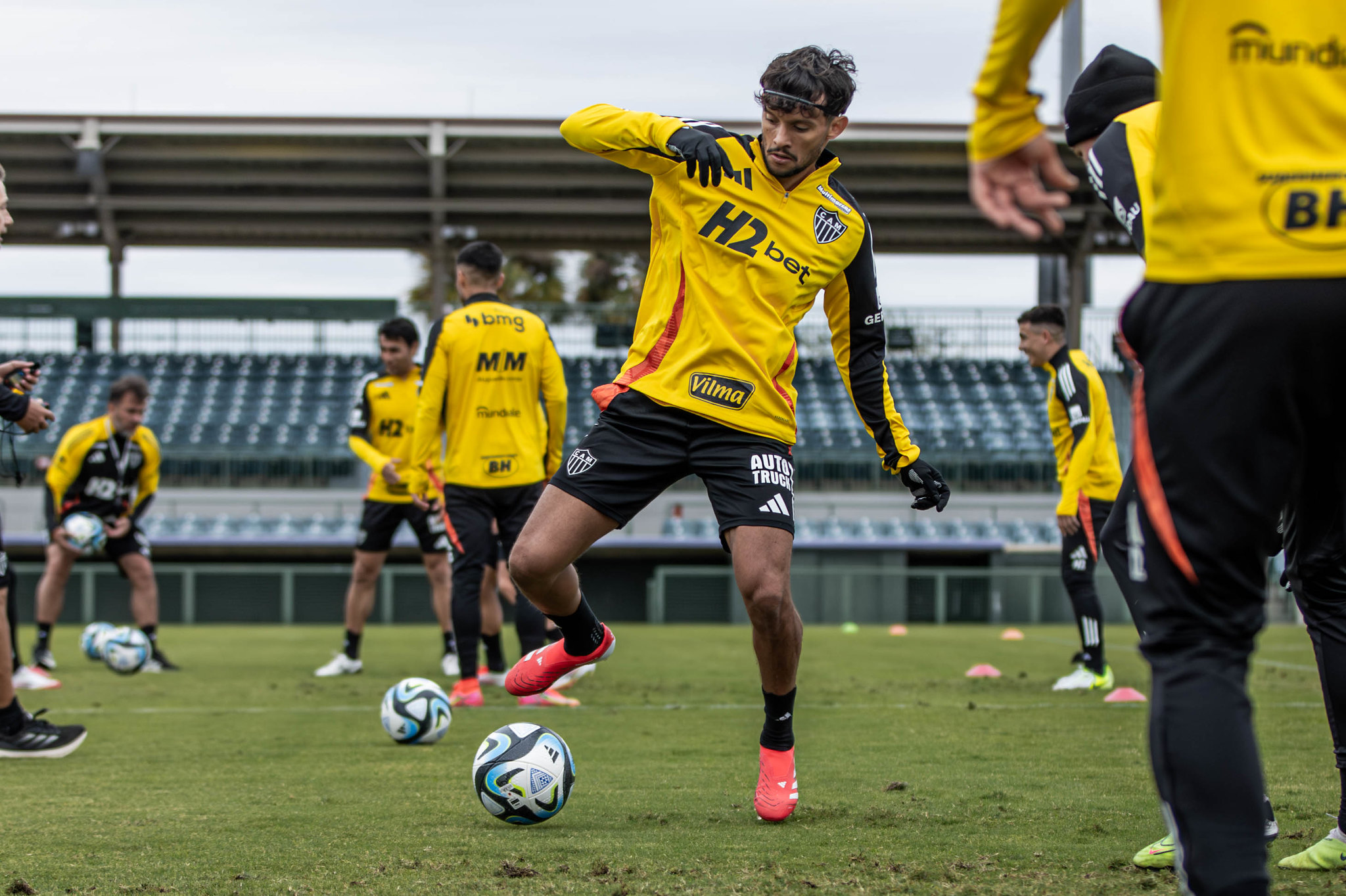 Foto: Pedro Souza / Atlético.