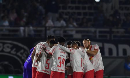 Jogadores do Red Bull Bragantino (Foto: Ari Ferreira/Red Bull Bragantino)