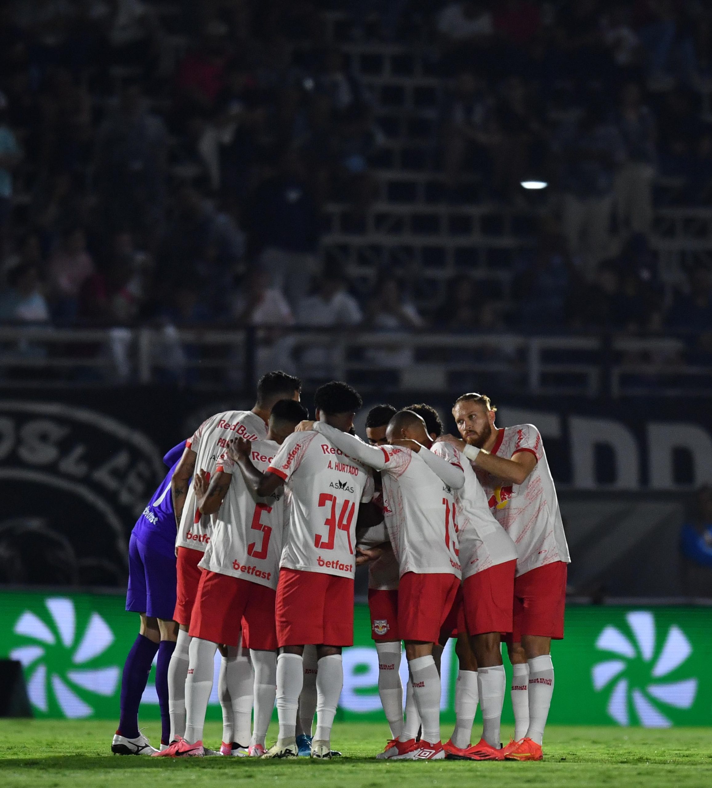 Jogadores do Red Bull Bragantino (Foto: Ari Ferreira/Red Bull Bragantino)