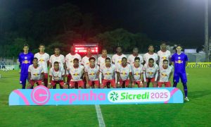 Jogadores do time sub-20 do Red Bull Bragantino. (Foto: Fernando Roberto/Red Bull Bragantino)