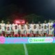 Jogadores do time sub-20 do Red Bull Bragantino. (Foto: Fernando Roberto/Red Bull Bragantino)