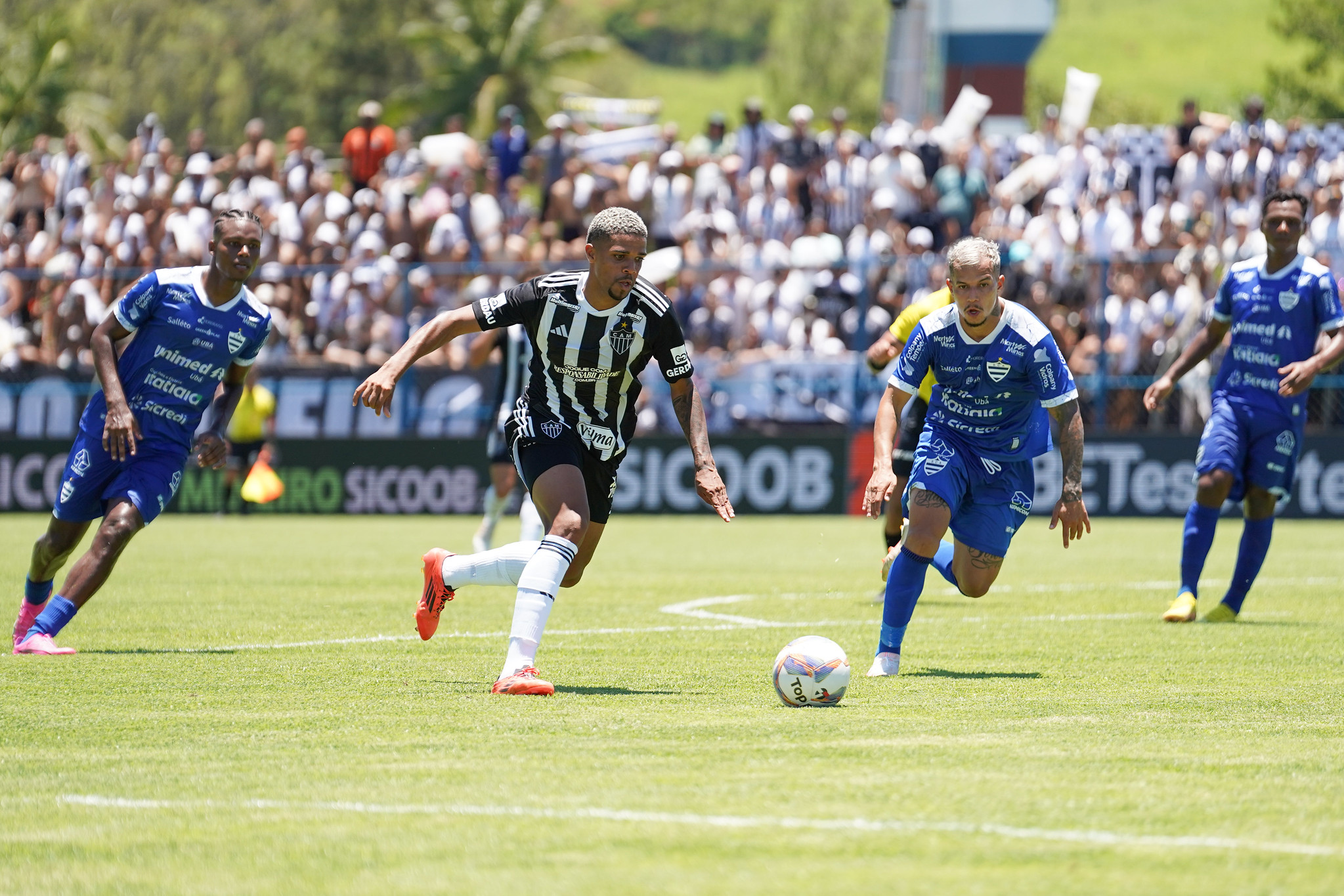 Atlético empata com Aymorés na estreia do Campeonato Mineiro. Foto: Daniela Veiga/Atlético-MG)