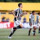 Jogadores do Botafogo na derrota para o Sampaio Correa. (Foto:Arthur Barreto/Botafogo)