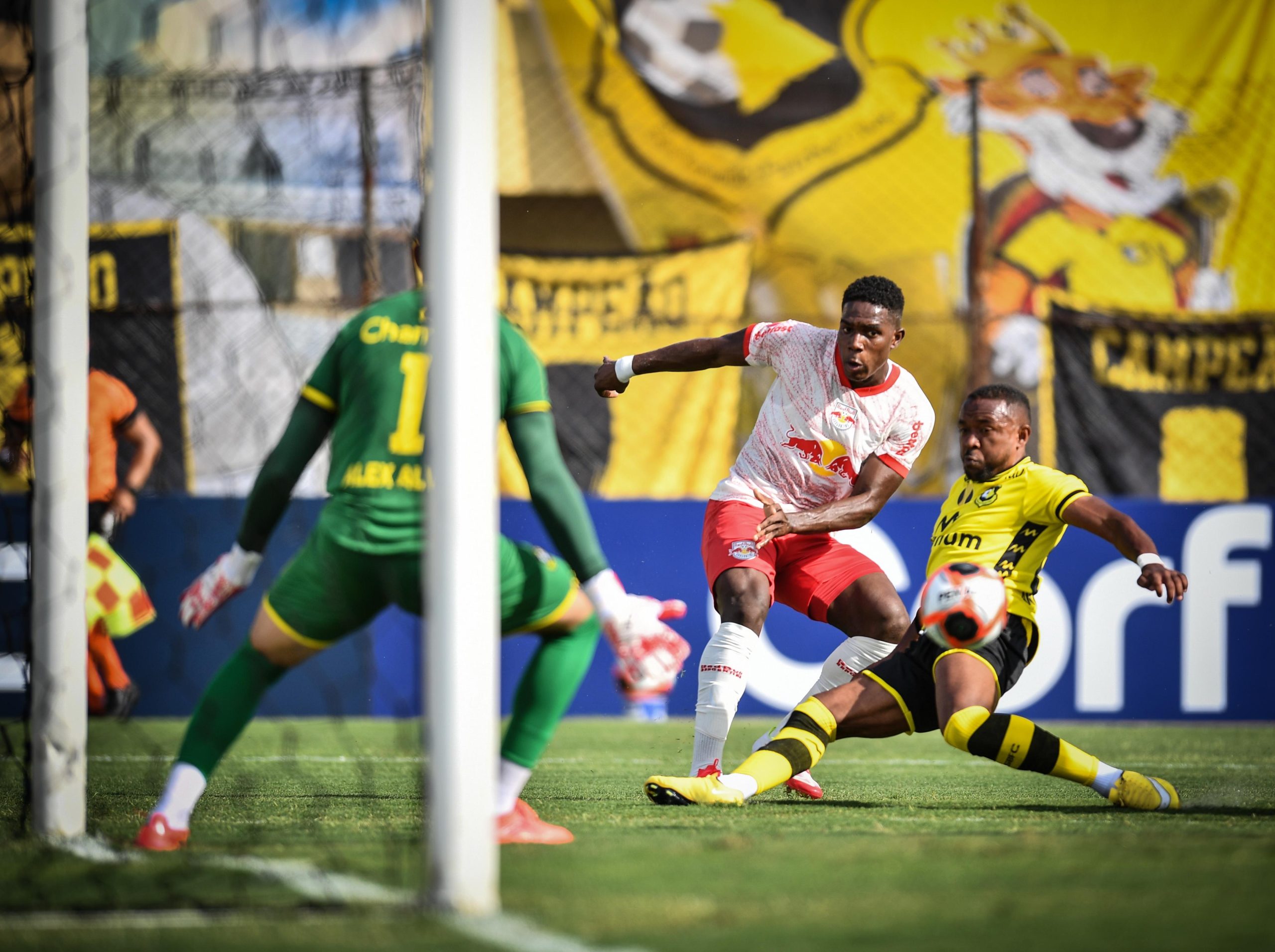 Henry Mosquera, jogador do Red Bull Bragantino. (Foto: Ari Ferreira/Red Bull Bragantino)