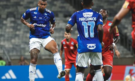 Cruzeiro vence no Mineirão. (Foto: Gustavo Martins/ Cruzeiro)