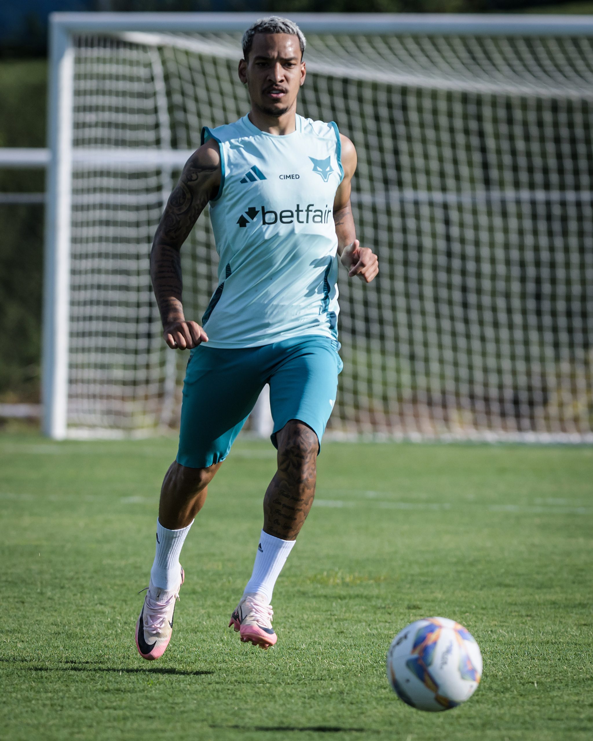 Matheus Pereira é um dos que não jogam nesta quarta-feira. (Foto: Gustavo Aleixo/Cruzeiro)