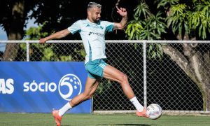 Fabrício Bruno revela bastidores da negociação para retornar ao Cruzeiro. (Foto: Gustavo Aleixo/Cruzeiro)