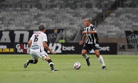 Atlético-MG empata com o Democrata em 1 a 1 no Mineirão (Foto: Daniela Veiga/Atlético-MG)