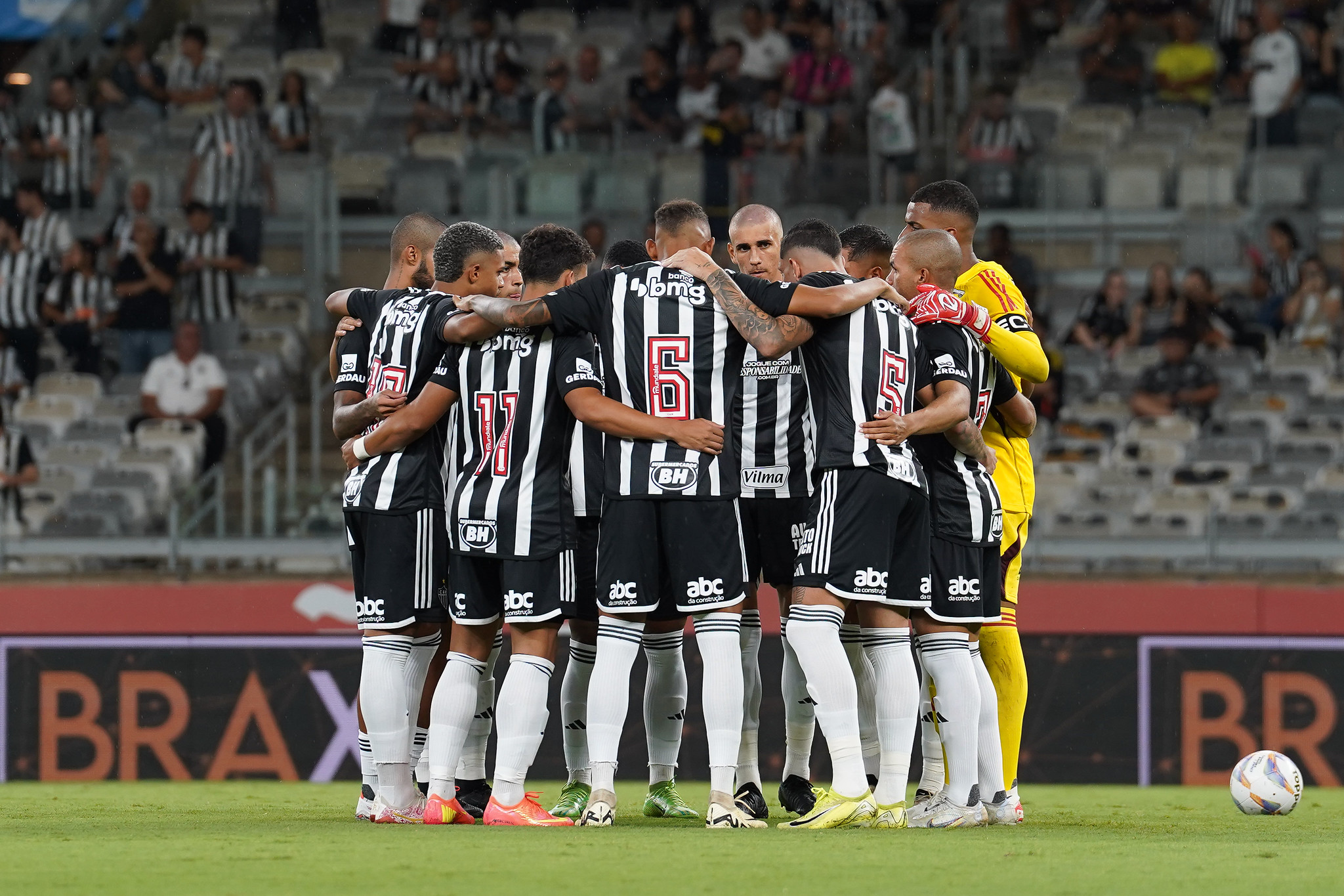 (Foto: Daniela Veiga / Atlético-MG)