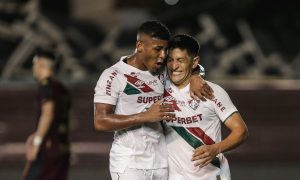 FOTO: LUCAS MERÇON / FLUMINENSE F.C