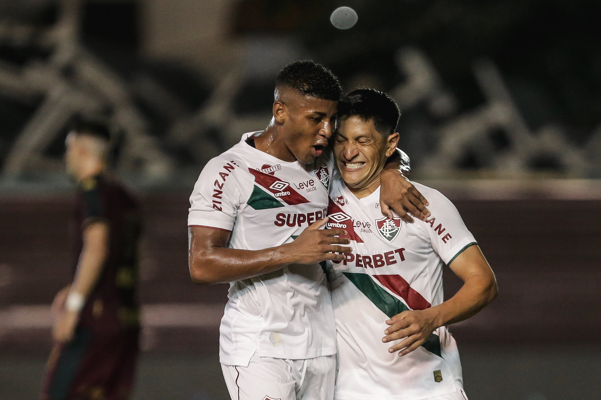 FOTO: LUCAS MERÇON / FLUMINENSE F.C