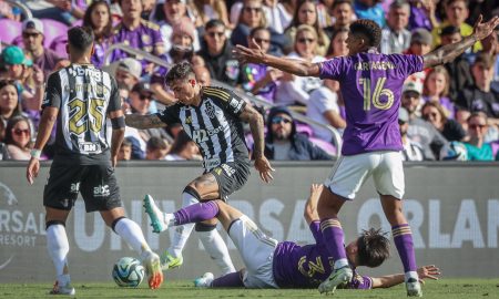 Atlético-MG empata com o Orlando City, na Flórida. (Foto: Pedro Souza/Atlético-MG)