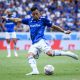 Marlon durante partida contra o Betim. (Foto: Gustavo Aleixo/Cruzeiro)