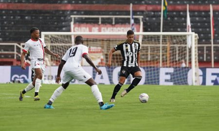 Atlético-MG empata com o Pouso Alegre fora de casa. (Foto: Daniela Veiga / Atlético)