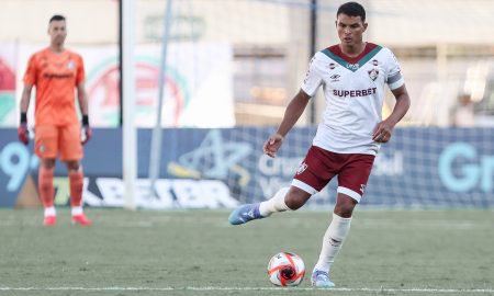 thiago silva estreando na temporada 2025FOTO: LUCAS MERÇON / FLUMINENSE F.C.