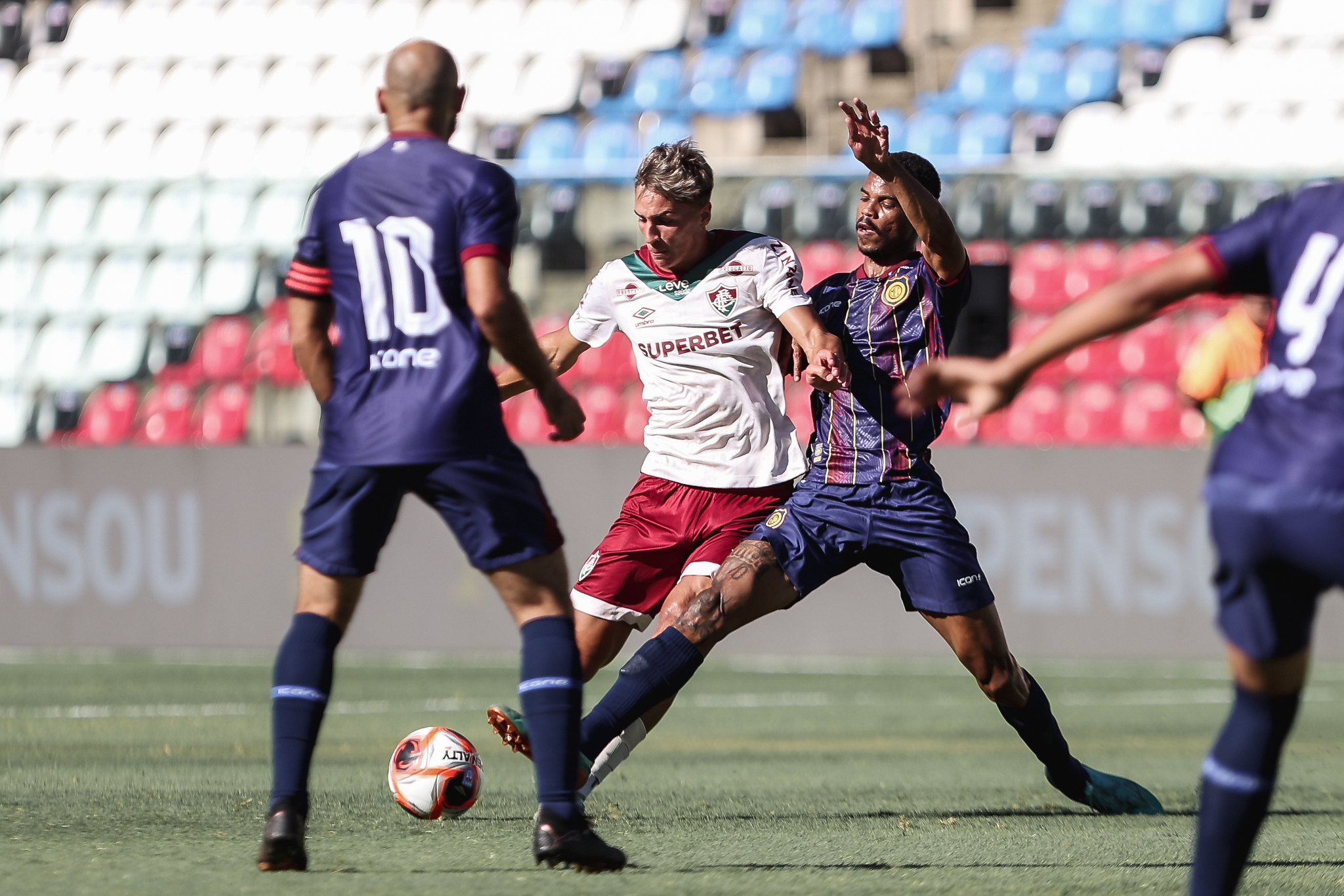 FOTO: LUCAS MERÇON / FLUMINENSE F.C.