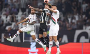 Botafogo e Fluminense pelo Carioca (Foto: Vítor Silva/Botafogo)