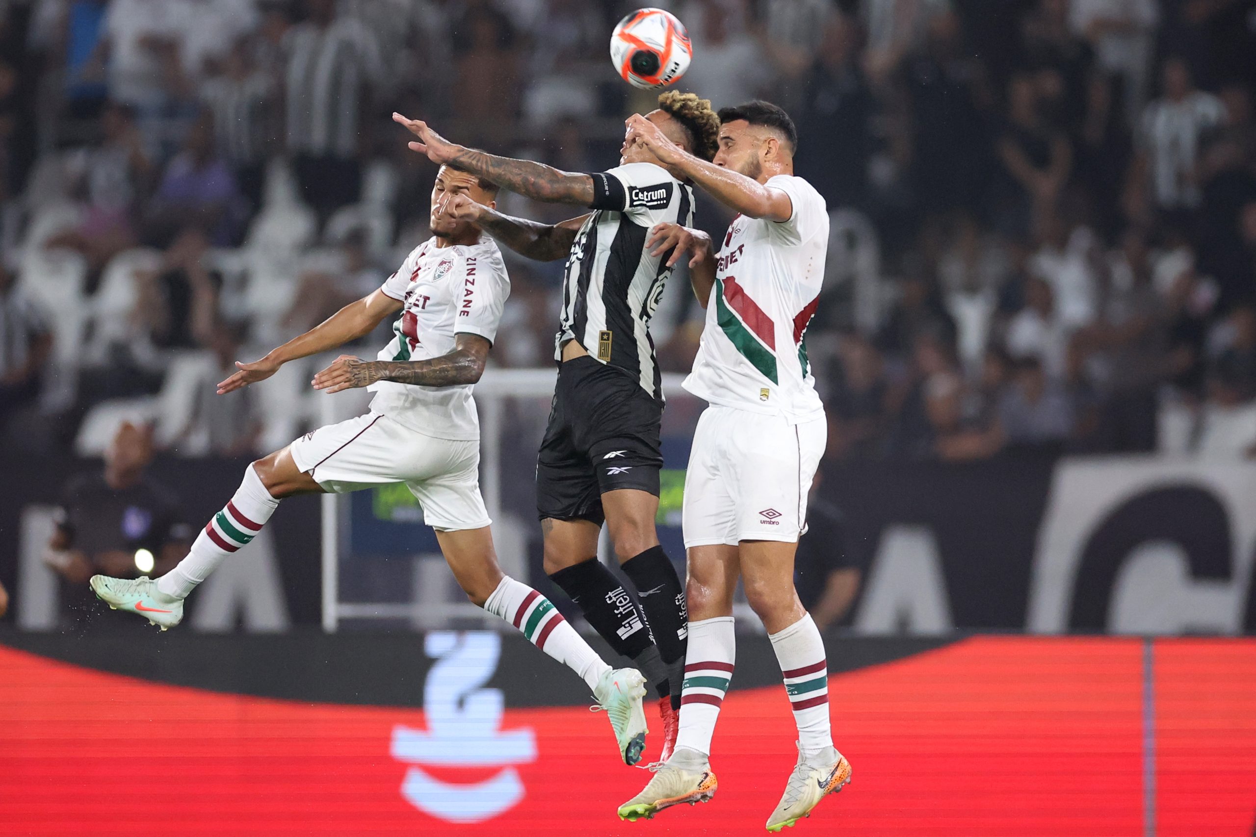 Botafogo e Fluminense pelo Carioca (Foto: Vítor Silva/Botafogo)